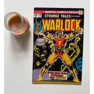 Strange Tales #178 (1975) 1st App of Magus | Adam Warlock | Jim Starlin - Comic